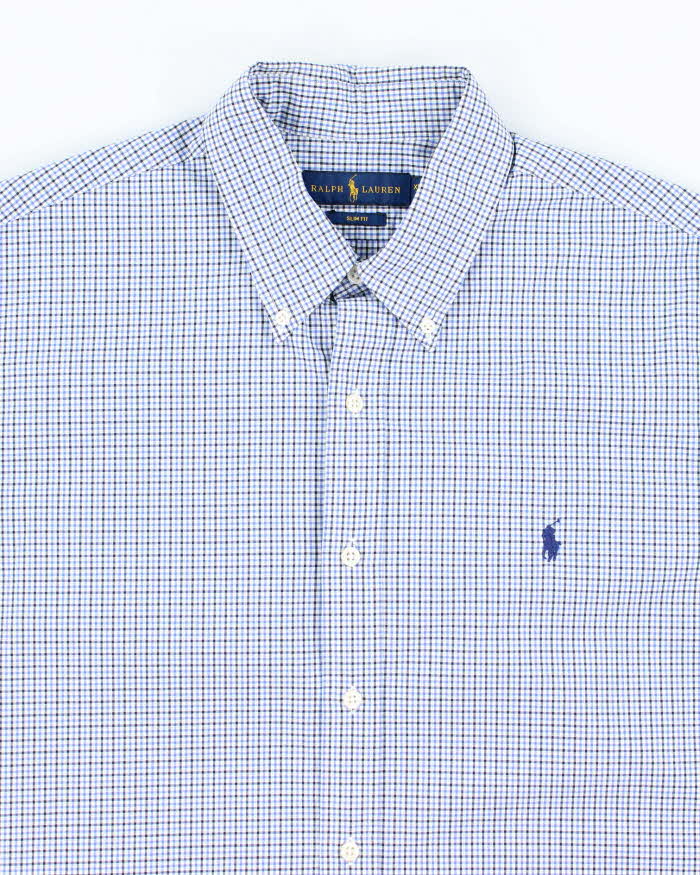 Vintage Ralph Lauren Checked Long Sleeve Shirt - XL
