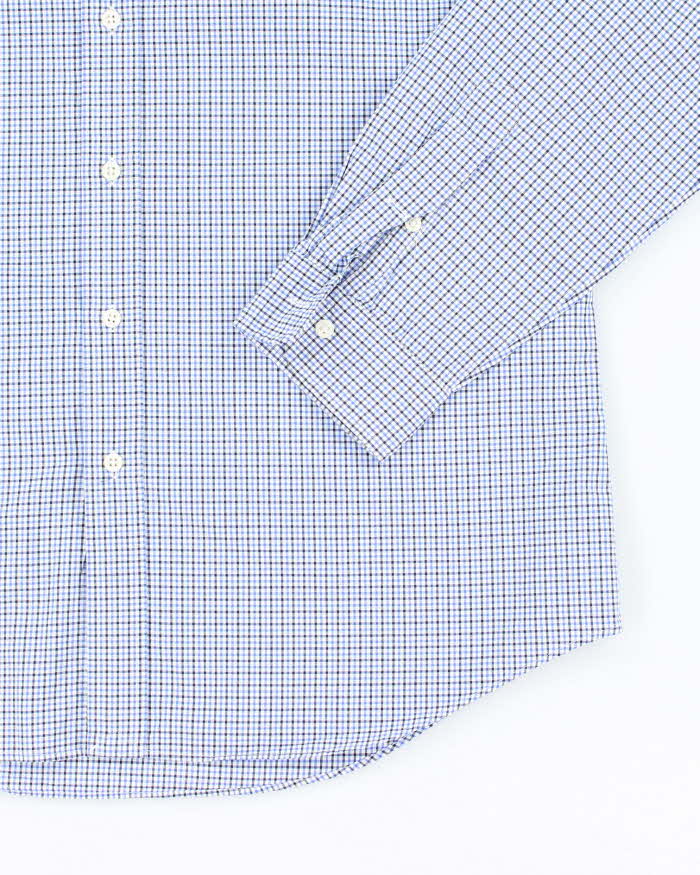 Vintage Ralph Lauren Checked Long Sleeve Shirt - XL