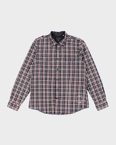 Vintage Y2k 00s Guess Long Sleeve Shirt - L
