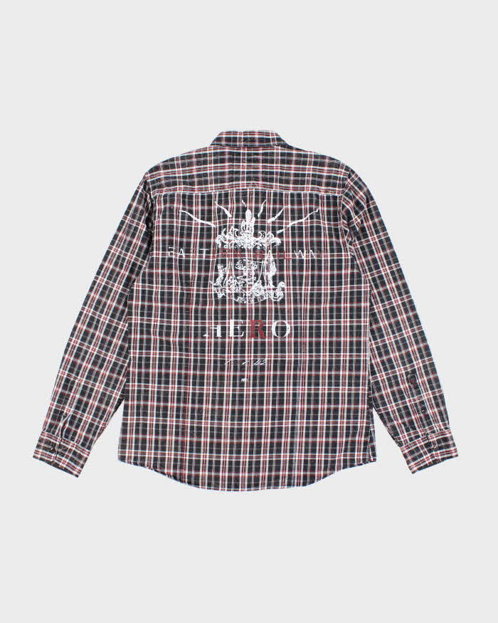 Vintage Y2k 00s Guess Long Sleeve Shirt - L