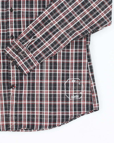 Vintage Y2k 00s Guess Long Sleeve Shirt - L