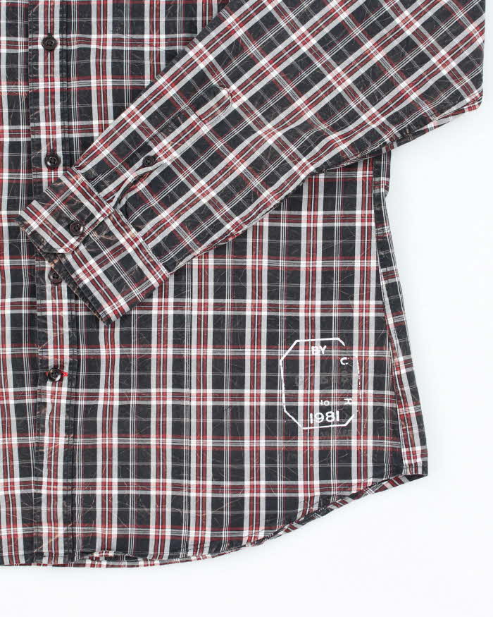 Vintage Y2k 00s Guess Long Sleeve Shirt - L