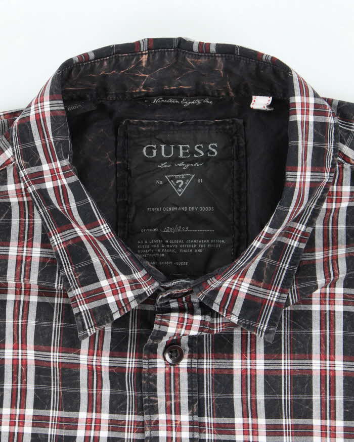 Vintage Y2k 00s Guess Long Sleeve Shirt - L
