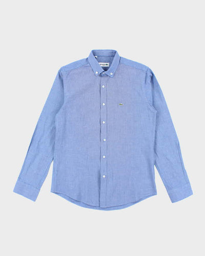 Vintage Lacoste Long Sleeve Shirt - M