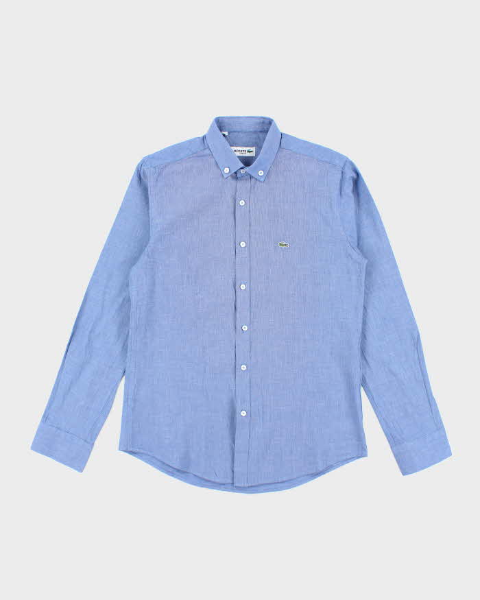 Vintage Lacoste Long Sleeve Shirt - M