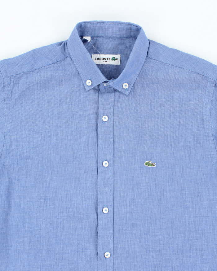 Vintage Lacoste Long Sleeve Shirt - M