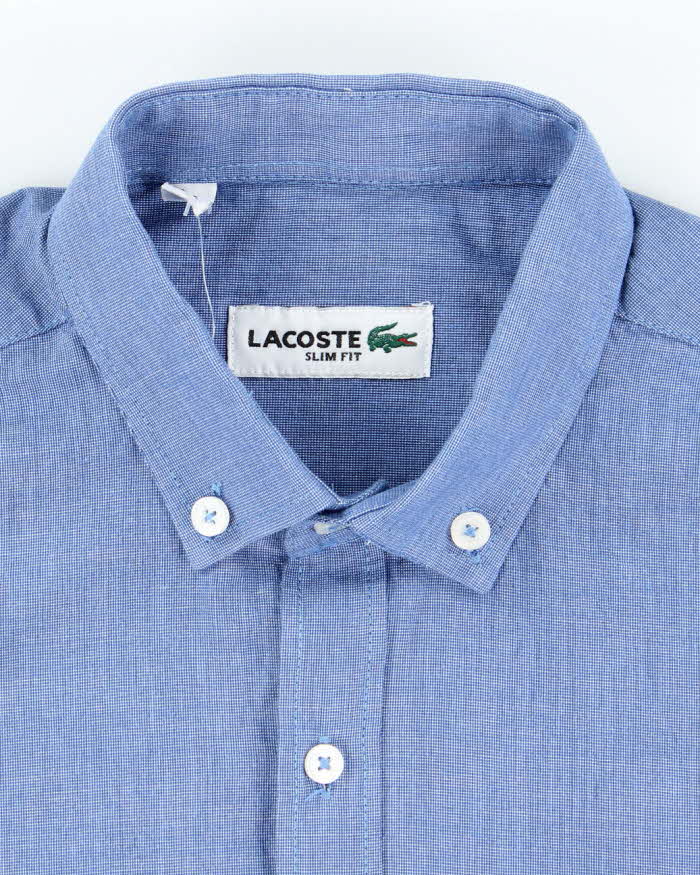 Vintage Lacoste Long Sleeve Shirt - M