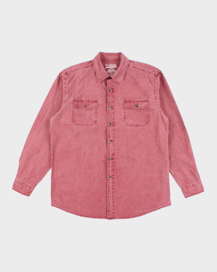 Vintage Fjall Raven Long Sleeve Shirt - L
