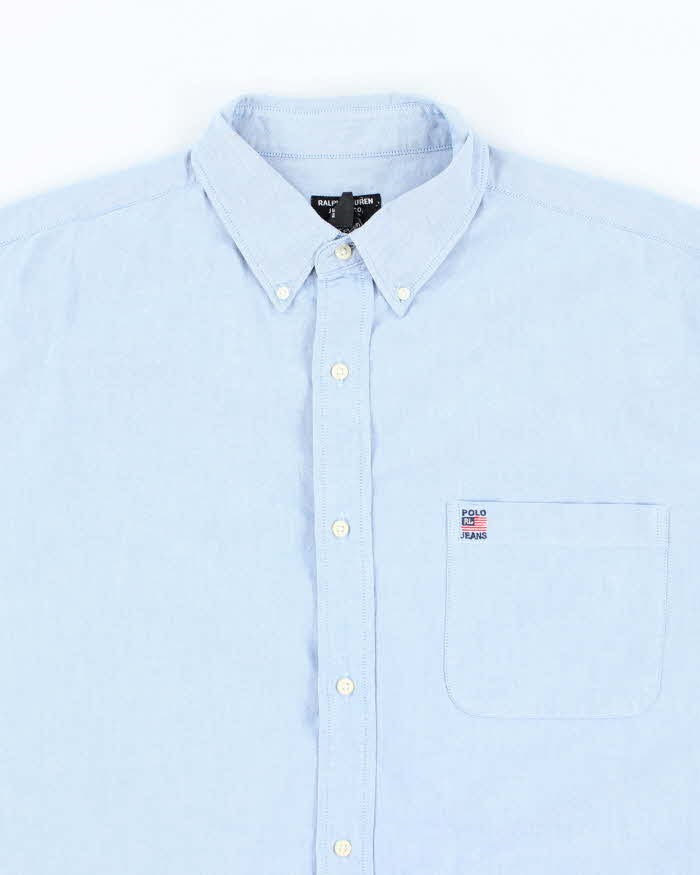 Vintage Polo Jeans Ralph Lauren Long Sleeve Shirt - L