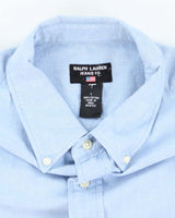 Vintage Polo Jeans Ralph Lauren Long Sleeve Shirt - L