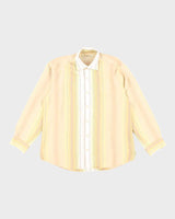 Vintage Tommy Bahama Stripe Long Sleeve Shirt - M