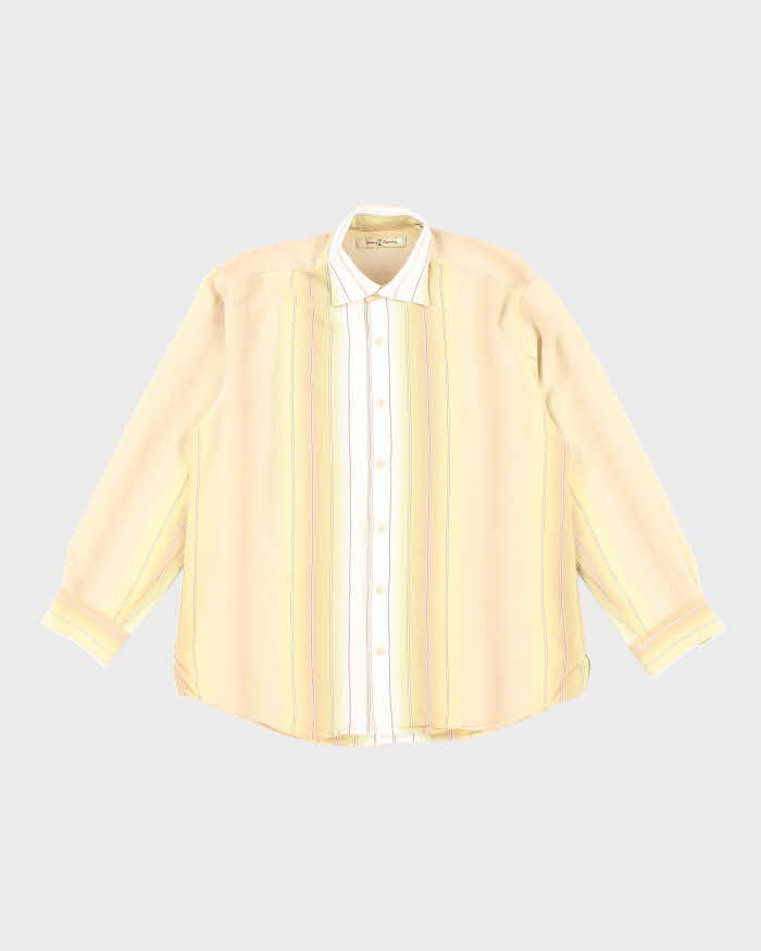 Vintage Tommy Bahama Stripe Long Sleeve Shirt - M