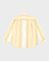 Vintage Tommy Bahama Stripe Long Sleeve Shirt - M