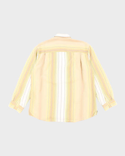 Vintage Tommy Bahama Stripe Long Sleeve Shirt - M