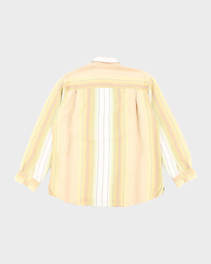 Vintage Tommy Bahama Stripe Long Sleeve Shirt - M