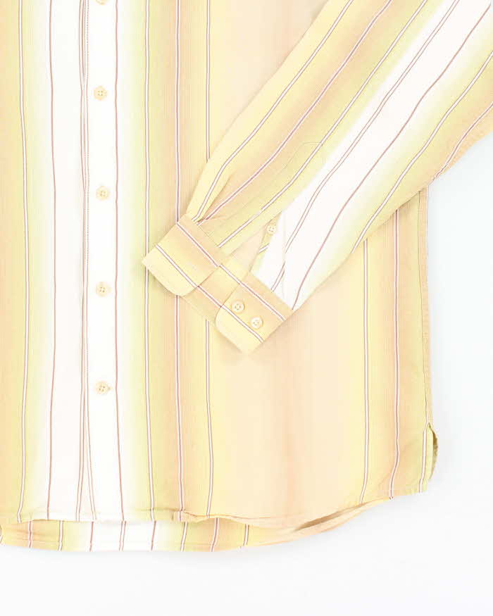Vintage Tommy Bahama Stripe Long Sleeve Shirt - M