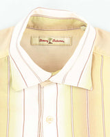 Vintage Tommy Bahama Stripe Long Sleeve Shirt - M