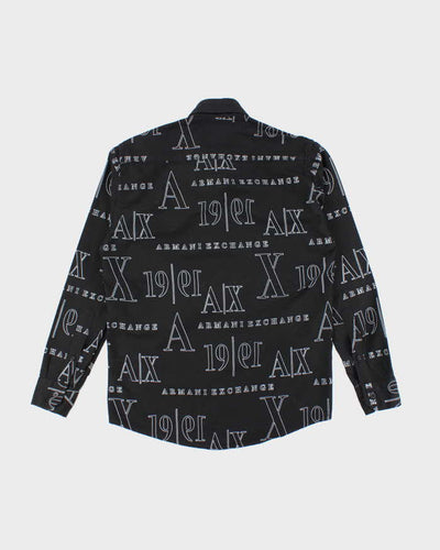 Vintage Y2k 00s Armani Exchange Long Sleeve Shirt - M