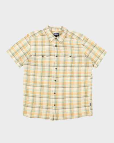 Vintage Patagonia Checked Short Sleeve Shirt - L