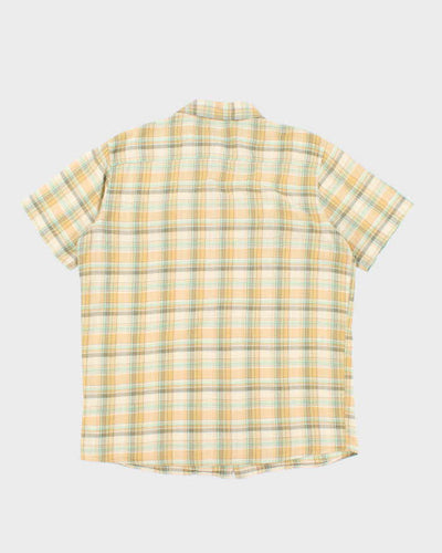 Vintage Patagonia Checked Short Sleeve Shirt - L