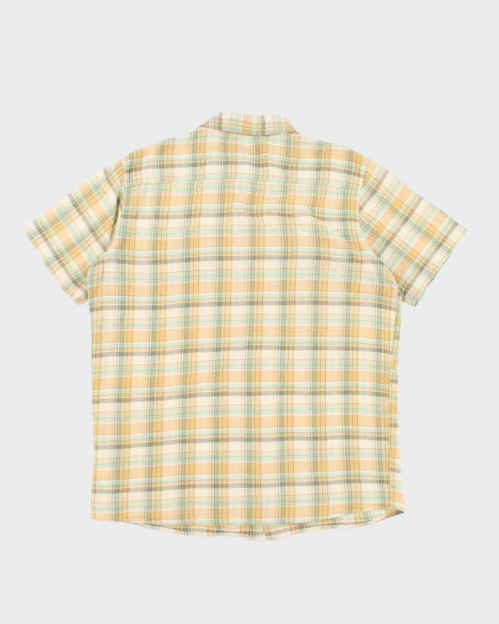 Vintage Patagonia Checked Short Sleeve Shirt - L