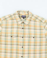 Vintage Patagonia Checked Short Sleeve Shirt - L