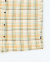 Vintage Patagonia Checked Short Sleeve Shirt - L