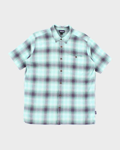 Vintage Patagonia Checked Short Sleeve Shirt - L
