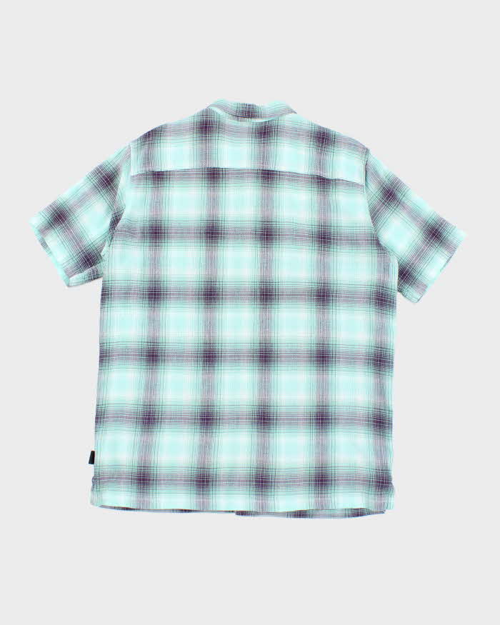 Vintage Patagonia Checked Short Sleeve Shirt - L
