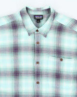 Vintage Patagonia Checked Short Sleeve Shirt - L