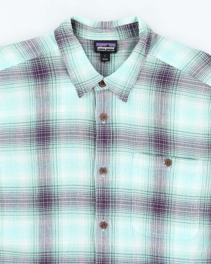 Vintage Patagonia Checked Short Sleeve Shirt - L