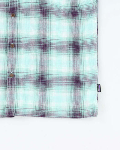 Vintage Patagonia Checked Short Sleeve Shirt - L