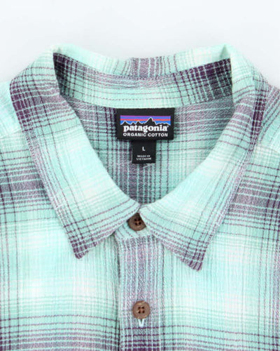Vintage Patagonia Checked Short Sleeve Shirt - L