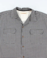 Vintage Tommy Bahama Silk Checked Short Sleeve Shirt - L