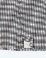 Vintage Tommy Bahama Silk Checked Short Sleeve Shirt - L