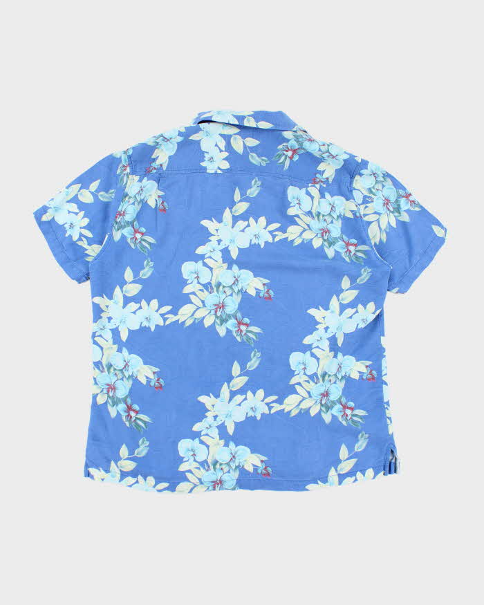 Vintage Tommy Bahama Silk Hawaiian Shirt - L