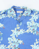 Vintage Tommy Bahama Silk Hawaiian Shirt - L