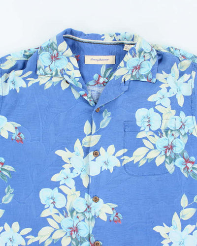 Vintage Tommy Bahama Silk Hawaiian Shirt - L