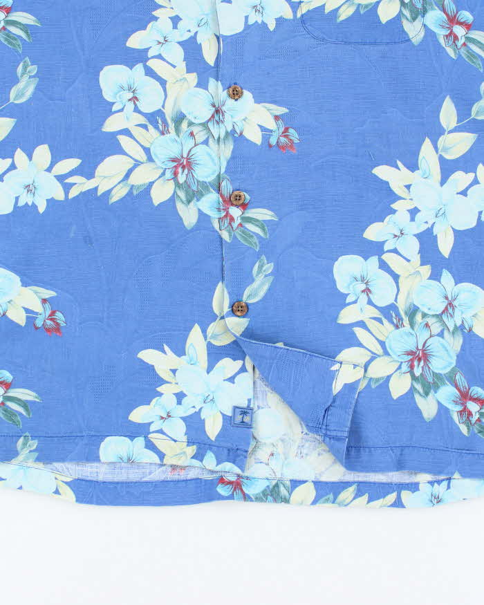 Vintage Tommy Bahama Silk Hawaiian Shirt - L