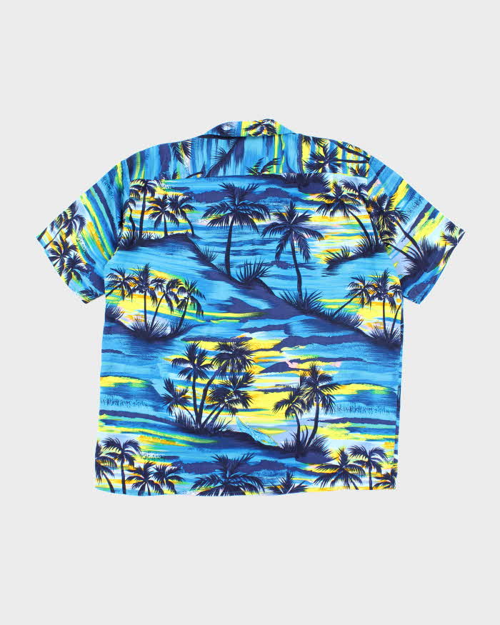 Vintage Pineapple Connections All Over Print Hawaiian Shirt - L
