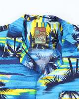Vintage Pineapple Connections All Over Print Hawaiian Shirt - L