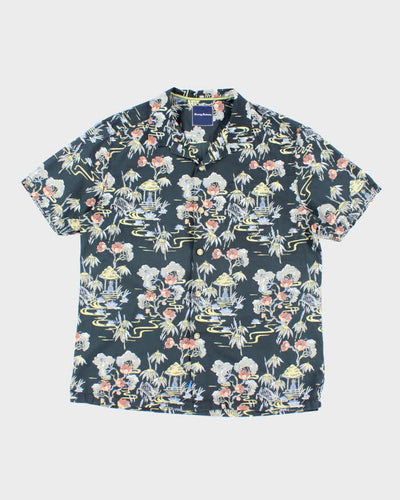 Vintage Tommy Bahama All Over Print Hawaiian Shirt - L