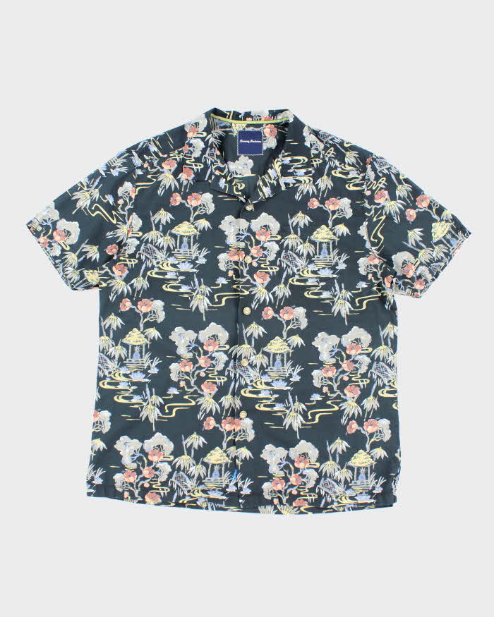 Vintage Tommy Bahama All Over Print Hawaiian Shirt - L