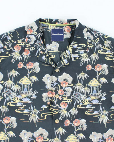 Vintage Tommy Bahama All Over Print Hawaiian Shirt - L
