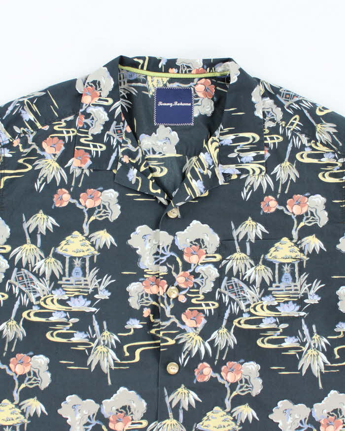 Vintage Tommy Bahama All Over Print Hawaiian Shirt - L