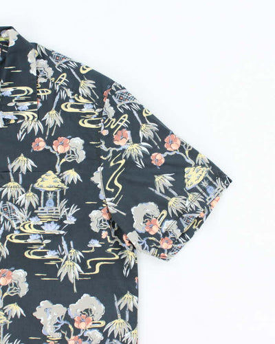 Vintage Tommy Bahama All Over Print Hawaiian Shirt - L
