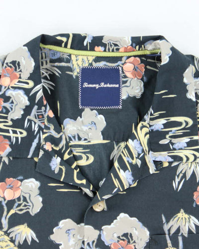 Vintage Tommy Bahama All Over Print Hawaiian Shirt - L