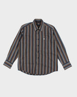 Vintage Roberto Marazzi Stripe Long Sleeve Shirt - L