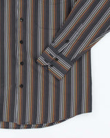 Vintage Roberto Marazzi Stripe Long Sleeve Shirt - L