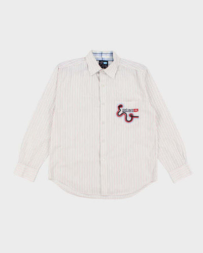 Vintage Y2k 00s Ecko Unltd Long Sleeve Shirt - L